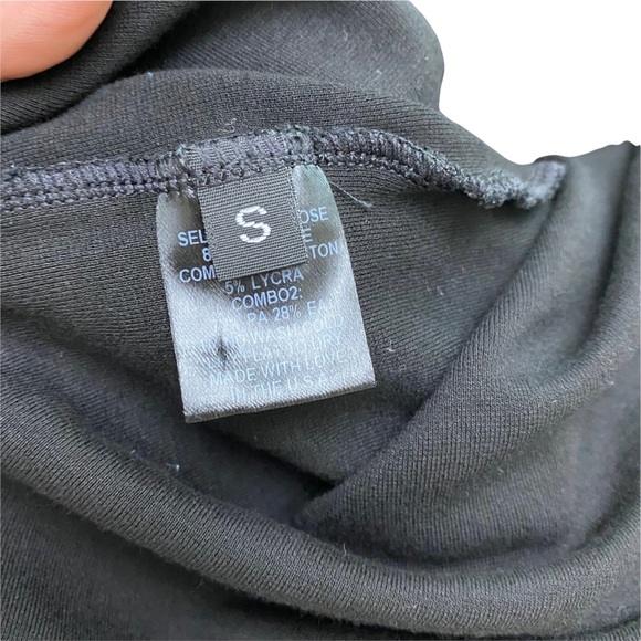 VPL Multi Color Blocks Bodycon Dress Gym Exercise Workout Dress Sexy Back S - Picture 7 of 10